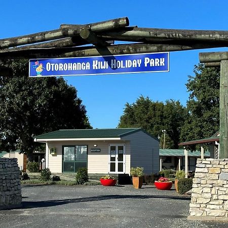 Otorohanga Kiwi Holiday Park Dış mekan fotoğraf