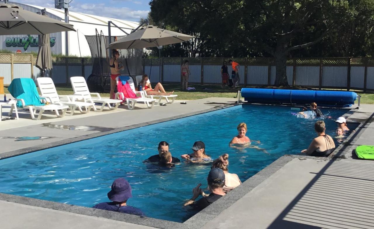 Otorohanga Kiwi Holiday Park Dış mekan fotoğraf