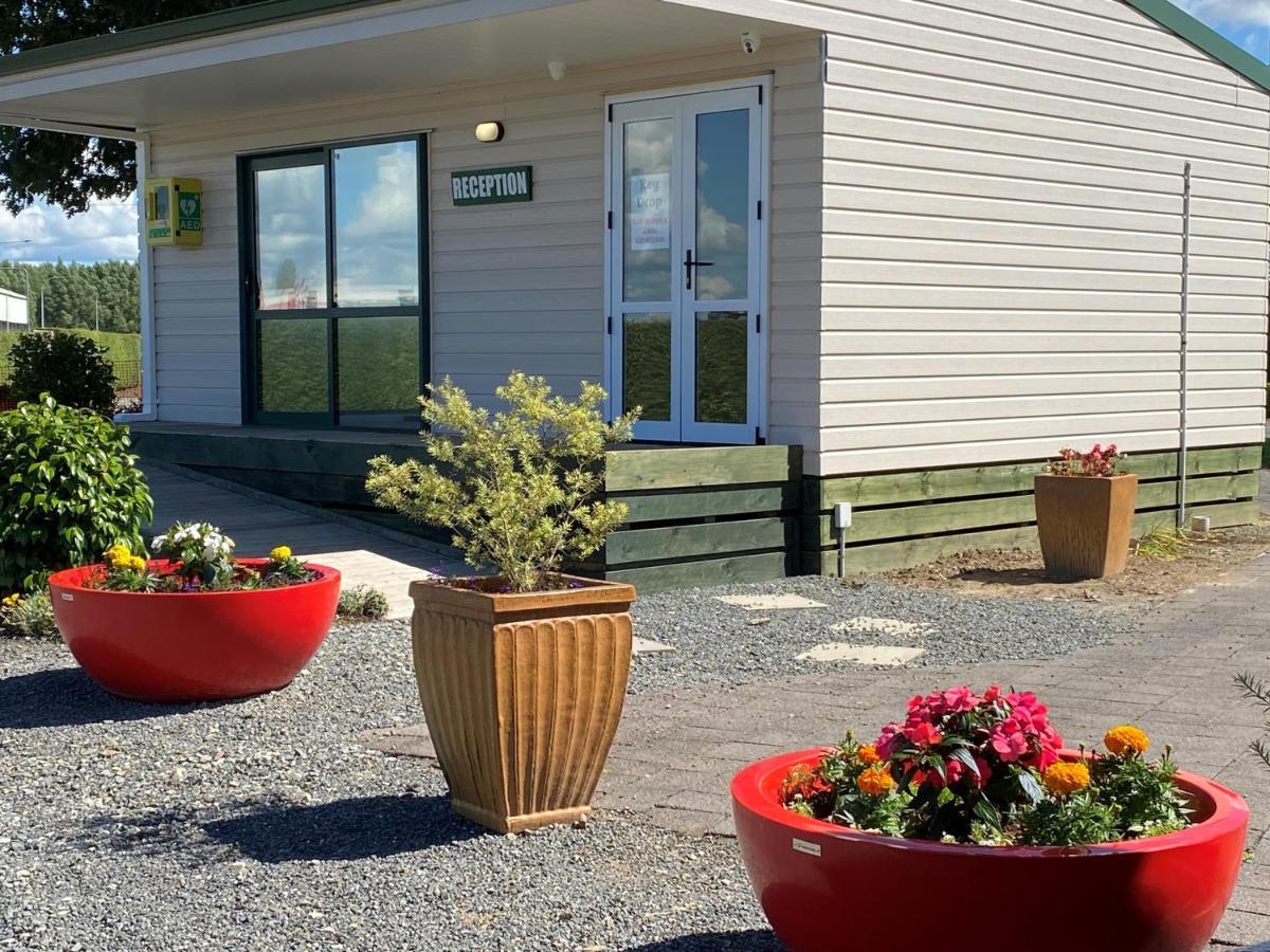 Otorohanga Kiwi Holiday Park Dış mekan fotoğraf