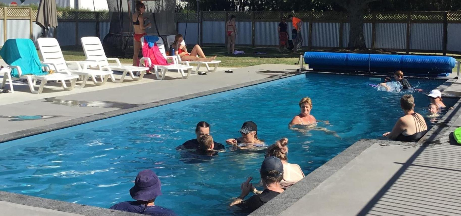 Otorohanga Kiwi Holiday Park Dış mekan fotoğraf