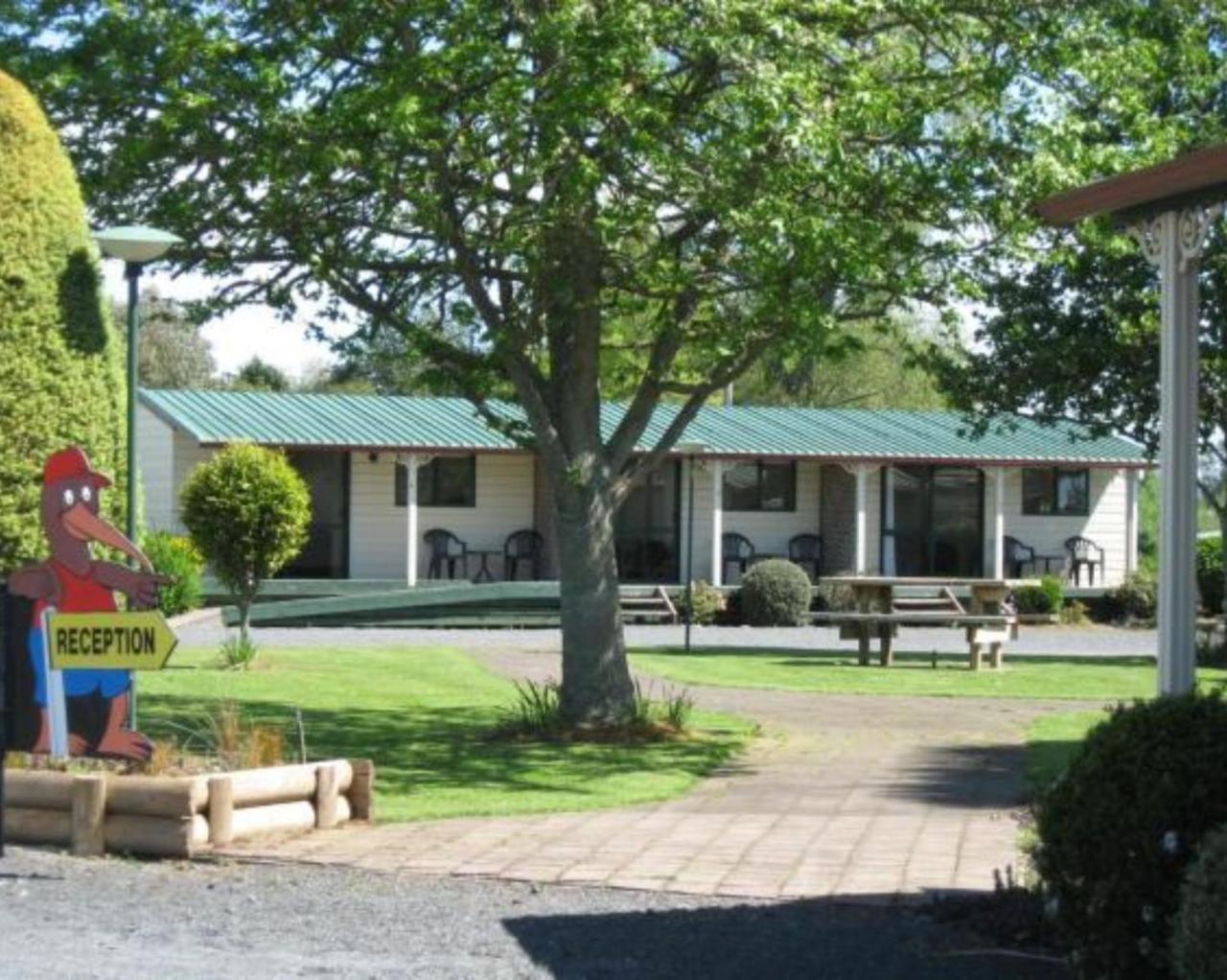 Otorohanga Kiwi Holiday Park Dış mekan fotoğraf
