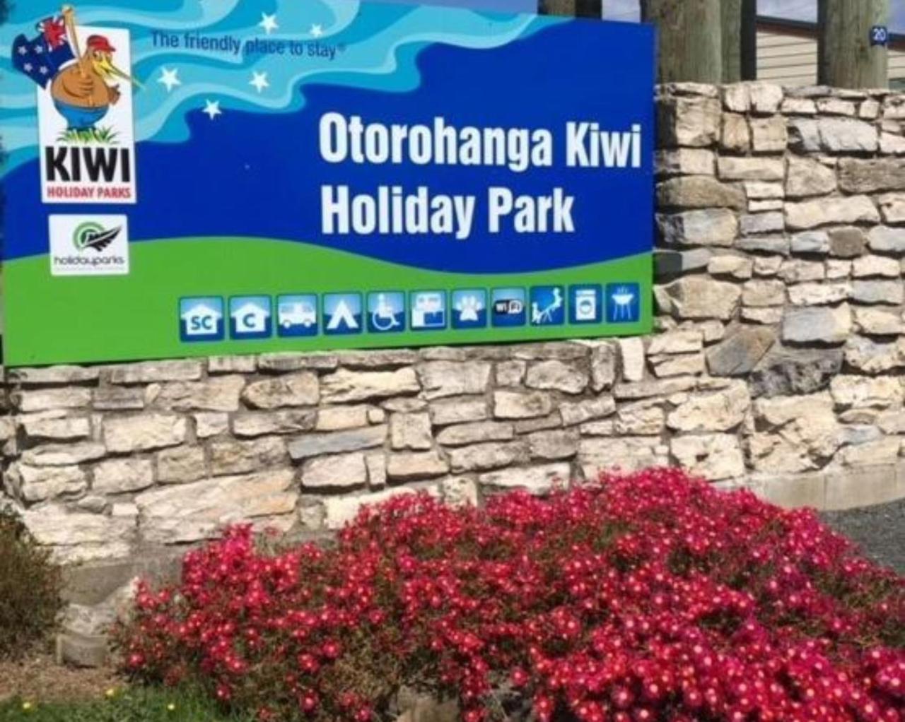 Otorohanga Kiwi Holiday Park Dış mekan fotoğraf