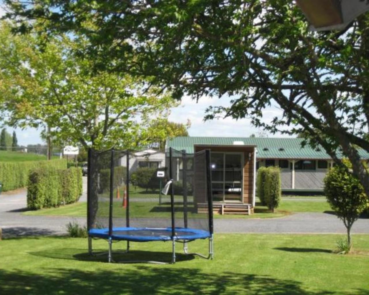 Otorohanga Kiwi Holiday Park Dış mekan fotoğraf
