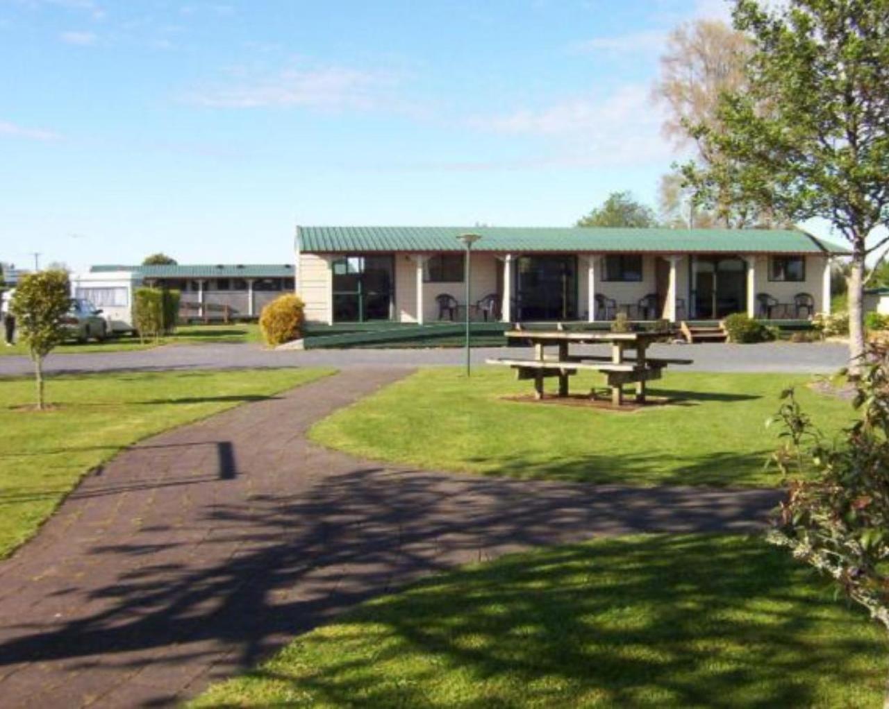 Otorohanga Kiwi Holiday Park Dış mekan fotoğraf