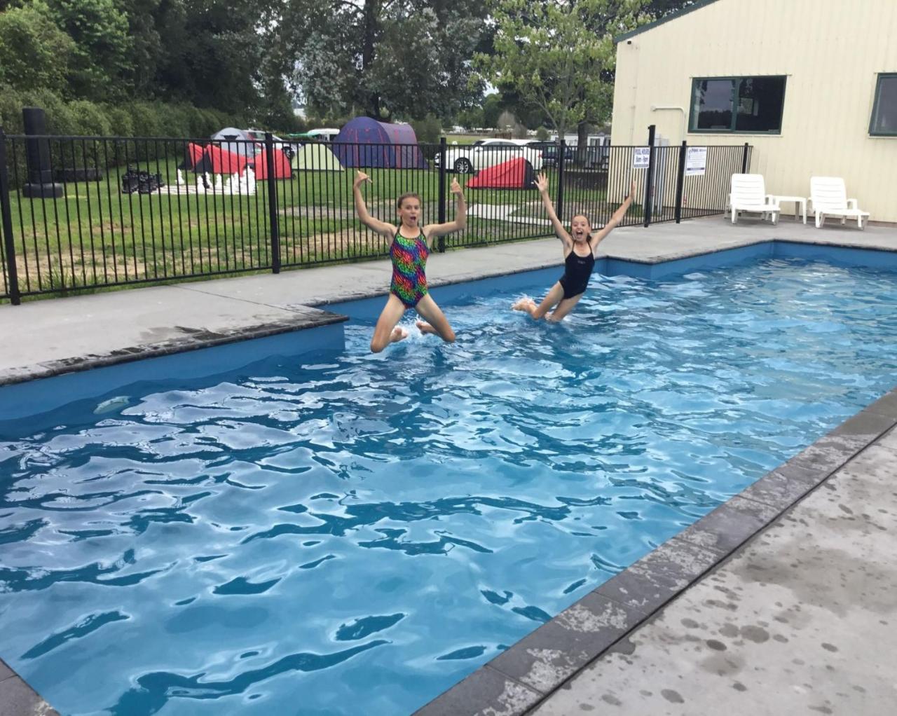 Otorohanga Kiwi Holiday Park Dış mekan fotoğraf